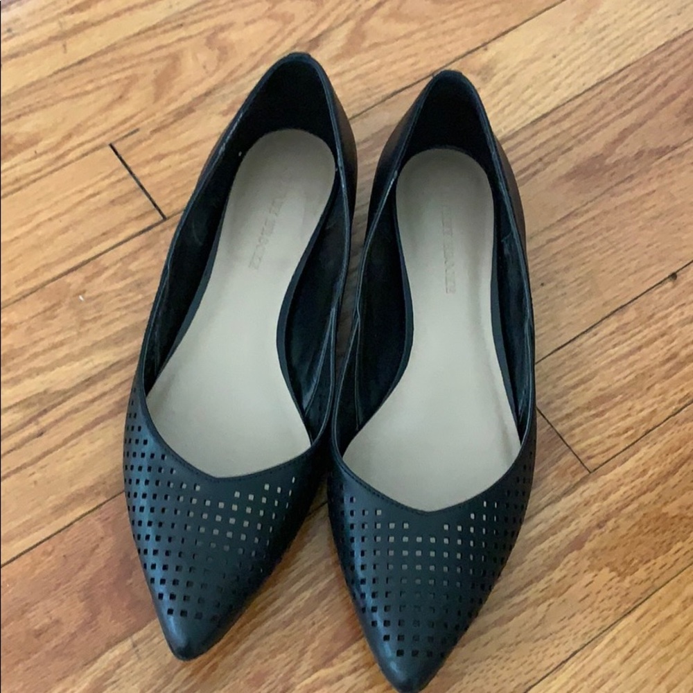 Super cute work flats